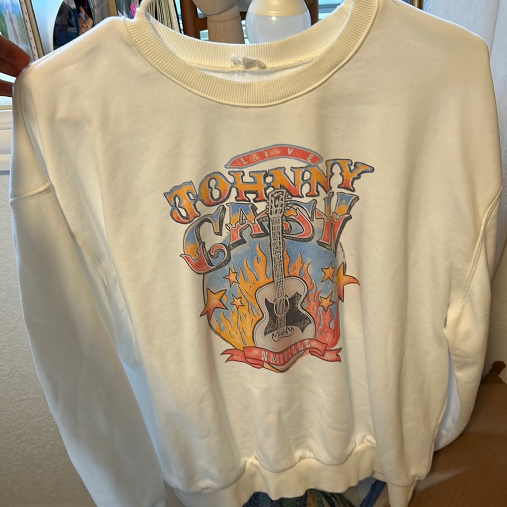 Johnny Cash Crewneck